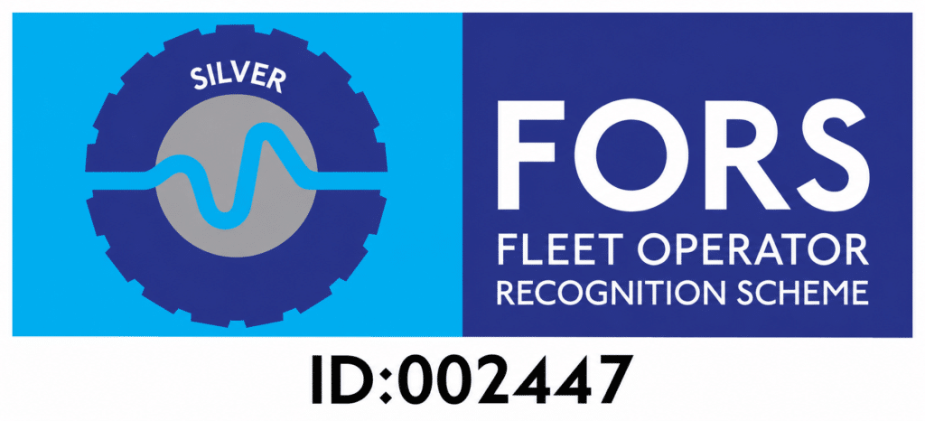 FORS Silver accreditation badge, ID 002447